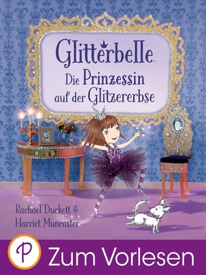 cover image of Glitterbelle: Die Prinzessin auf der Glitzererbse